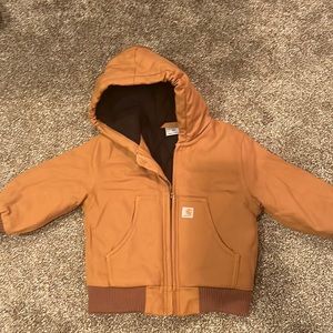 Toddler Carhartt jacket size 24 mo